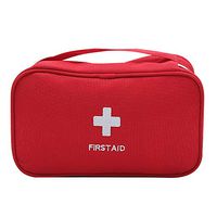 WMWL Portable Small Medicine Bag for Home Travel Camping Hiking, Carry Your Emergency Medicine and Spare Pill in This Empty First Aid Kit Pouch