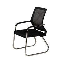 ZLFLD Office Chair Waterproof Table White Computer System Chair Back to Back Support Chair Back Chest Support Chair Back Home Chair Back Office Chair Office Chair (Color : Black)