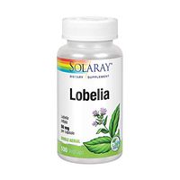 Solaray Lobelia Capsules, 50 mg, 100 Count