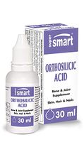 Supersmart - Bone Strength - Minerals - Orthosilicic Acid - Bioavailable & Stabilised Form of Orthosilicic Acid (Silicon) | 30 ml - Non-GMO