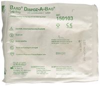 Cr Bard Leg Bag Withlatex Straps, Brd150103h, 1 Pound