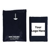 Mini Tissue Pack - 250 Quantity - $0.95 Each - Promotional Product/Bulk/Branded with Your Logo/Customized
