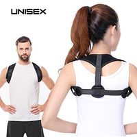Posture Corrector for Men Women, Upper Back Brace for Clavicle Support and Providing Pain Relief from Neck, Back & Shoulder
