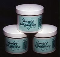 Tunde's Healing Salve & Saddle Cream 4oz Jar