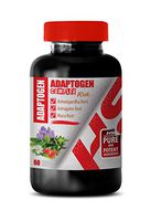 Heart Care Supplement - ADAPTOGEN Complex with ASHWAGANDHA Astragalus MACA Root - ashwagandha with rhodiola - 1 Bottle 60 Vegetable Capsules