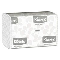 Kleenex 1890 Multi-Fold Paper Towels, 9 1/5 X 9 2/5, White, 150/pack, 16 Packs/carton