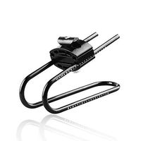 Splumzer Bicycle Shock Absorber- Bicycle Saddle Alloy Spring Steel Suspension Device, Road Bike Seat Shock Absorber Cycling Parts