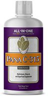 Pana C-315 Peach Mango Liquid Nutritional Supplement – 32 fl. oz | Professionally Formulated to Support Overall Health | Enhanced with 315 Vitamins, Minerals & Superfoods