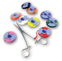 Aspen Surgical 151002EEA Tape, Length 300", Width 1/4", Non-Sterile, Royal Blue