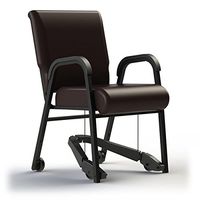 Titan Royal EZ Assistive Chair with Arms - Metal - 20-in. Vinyl Seat
