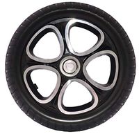 W5521 Rear Wheel for Electric Powered Wheelchair