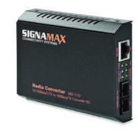 Signamax 065-1100NS 100BaseTX to 100BaseFX Media Converter ST/MM