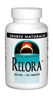 Source Naturals Relora 250 mg, 45 Tablets (2 Pack)