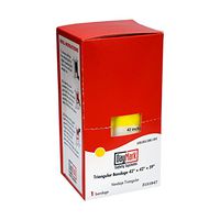 DayMark I131947 Safety Applied Triangular Bandage 42"x 42"x 59" (1/Box) Refill