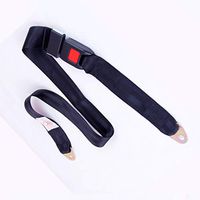 LRWSB Super-Long Simple Two-Point Bus Safety Belt, Safety Belt, Minibus Safety Belt Passed 3C Certification Two-Point Protective Belt