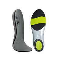 Shoes Insoles - Memory Foam - Orthotics Inserts - for man - Work Boots (Medium)