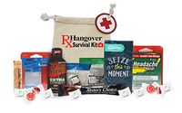 Premade and Fully Loaded Hangover Kit - Headache Relief - 21st Birthday Gift - Bachelorette Party - Bridal Gift