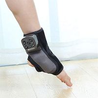 CCHM Professional Foot Massager Electronic Air Pressure Vibrating Foot Massager,Black