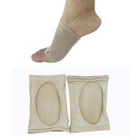 Tinsay Plantar Fasciitis Socks with Arch Support - 2 Pairs Orthotic Arch Support Plantar Fasciitis Socks Arch Support Socks Brace Sleeves Arch Supports for Flat Feet