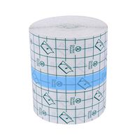 HEALLILY Transparent Film Roll Wound Tape Waterproof Adhesive Bandage Medical Retention Dressing Tapes (10M)