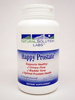 Happy Prostate - Supplement for Prostate Health Saw Palmetto Sitosterol Pumpkin Complex to Promote Healthy Urination Frequency & Flow