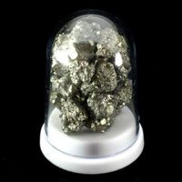 CrystalAge Pyrite Energy Dome