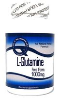 L-Glutamine Free Form 1000mg 200 Capsules ^GLS