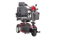 Drive Medical Ventura Power Mobility Scooter, 3 Wheel, 18" Captains Seat