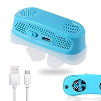 LMEIL 3 in 1 Snore Stopper, Automatic Snore Stopper & Air Purifier Filter, Snoring Solution, Sleeping Breath Aids, Nasal Dilator Nose Vents Plugs for Comfortable Sleep Man and Women