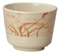 Yanco OR-9302 Orchis Tea Cup, 2.5" Height, 3.25" Diameter, Melamine, Pack of 48