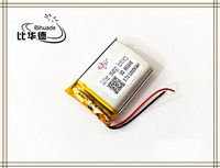 BIHUADE 3.7V 1000MAH 803040 Polymer Lithium Battery for MP4 GPS MP3 Bluetooth Stereo DIY Gift