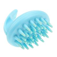 Vinerstar Electric Scalp Massager for Hair Growth, Electric Cute Rabbit Head Massager Shampoo Massage Comb Scalp Massager Vibrating Brush (Blue)
