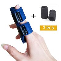 Finger Splint for Trigger Mallet Finger - Finger Brace Support for Broken Finger, Arthritis Pain, Sport Injuries