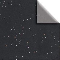 Jillson & Roberts Gemstone Gift Tissue 20" x 30", Black (200 Sheets)