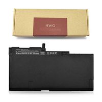 HWG CM03XL Battery Compatible HP EliteBook 740 745 750 840 845 850 G1 G2 Series 717376-001 CO06 CO06XL HSTNN-IB4R HSTNN-DB4Q HSTNN-LB4R HP ZBook 14 [11.1V, 50Wh]