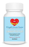 CarbCutter Plus - Carb Blocker and Fat Burner Pills - Chromium Polynicotinate and White Kidney Bean Extract - Optimized for Weight Loss - Gluten Free - Vegetarian - 90 Capsules