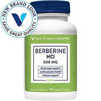 Berberine HCl – Supports Cardiovascular Immune Health 500 MG (120 Vegetarian Capsules)