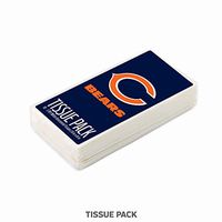 Worthy Promo NFL Chicago Bears Party Favors & Party Supplies Tissue Packs 10-Pack