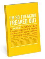 Knock Knock I'm So Freaking Freaked Out Inner-Truth Journal (Small, 4 x 5.75-inches)