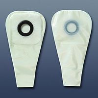 12" Drainable Pouch With Belt Tabs 1.25" Flange/12"