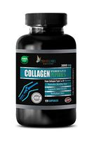 Joint Support Supplements for Women - Collagen HYDROLIZED PEPTIDES 3000MG - hydrolyzed Collagen peptides Pills - 1 Bottle 120 Capsules