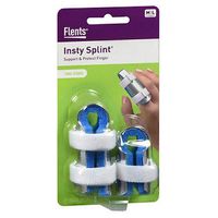 Flents First Aid Insty-Splint 2-Sided Finger Splints, 1 each by Flents (Pack of 3)