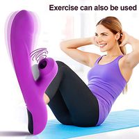 Geloo Rábbit Vǐbrǎtǒrs Odourless Privacy Distribution Suction Handheld for Neck Shoulder Back Body Massage(3 Sucking & 10 Speed)-USB Recharge -for Women Adullt Toys