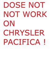 Mopar U Connect Wireless Headphones OEM 5091277AB / Chrysler Jeep Dodge Ram