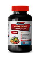 Mood Enhancement Supplements - ADAPTOGEN Premium Complex 770MG - Ginseng Supplement - 1 Bottle 60 Vegetable Capsules