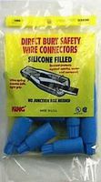 King Saftey Wire Connector Underground/Direct Burial Silicone Filled 600 V Blue 10 / Bag
