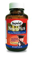 HOVID Neuroplus Fish Oil with Dha and Epa 60S Softgels
