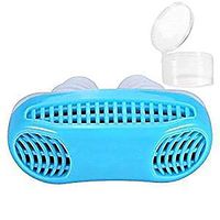 Anti Snoring Chin Strap with Nose Vents Plugs, Anti Snoring Snore Stopper Nasal Dilators Reduction Device, Stop Snoring Aids Devices Solution, Snore Stopper Snoring Solution Devices