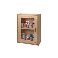 Whitney Brothers Medicine Or First Aid Wall Mount Cabinet