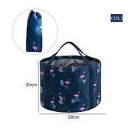 Portable Collapsible Basin Outdoor Water Bucket Bucket Travel Large Bubble Bag Travel Laundry Basin wash Basin Foot wash 12L